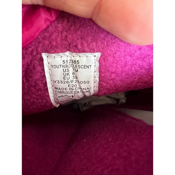 Lands’ End Snow Flurry Boots Youth 7 (Fits Women 8.5-9)Thermolite Waterproof NWT - Picture 12 of 13